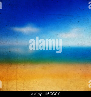 Sfondo miscelati con trame e colori luminosi. Foto Stock