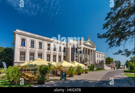 Ferenc Mora Museum a Szeged, Ungheria Foto Stock