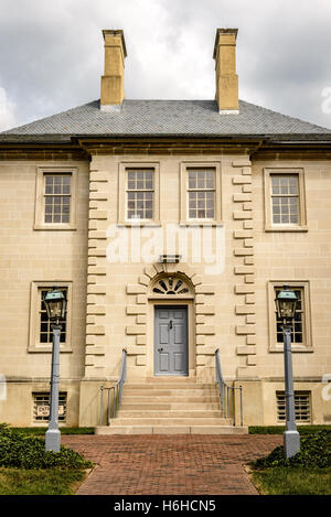 Carlyle House, 121 N Fairfax Street, ad Alexandria, Virginia Foto Stock