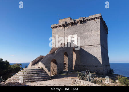 Torre dell&#39;Alto, Santa Maria al Bagno, provincia di Lecce e la penisola salentina, Puglia, Italia Foto Stock