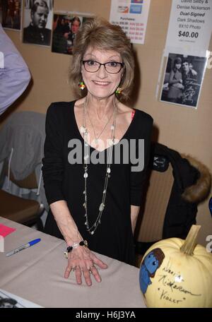 Parsippany, NJ, Stati Uniti d'America. 28 ott 2016. Denise Nickerson di presenze per chiller Theatre Expo, Sheraton Parsippany Hotel, Parsippany, NJ Ottobre 28, 2016. Credito: Derek Storm/Everett raccolta/Alamy Live News Foto Stock