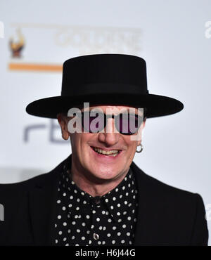 Leipzig, Germania. 28 ott 2016. Musicista Marius Mueller-Westernhagen al ventiduesimo "Goldene Henne' media cerimonia di premiazione nella Neue Messe a Leipzig, Germania, 28 ottobre 2016. Foto: JAN WOITAS/dpa/Alamy Live News Foto Stock