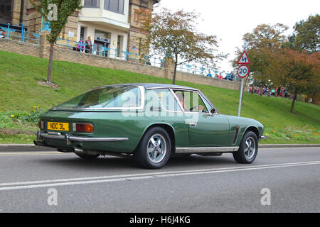 Alexandra Palace. Londra, Regno Unito. 29 ott 2016. Parata di vetture presentate dalla Jesnen Owners' Club. 1973 SP. Credito: Dinendra Haria/Alamy Live News Foto Stock