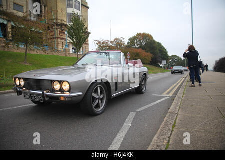 Alexandra Palace. Londra, Regno Unito. 29 ott 2016. Parata di vetture presentate dalla Jesnen Owners' Club. Credito: Dinendra Haria/Alamy Live News Foto Stock