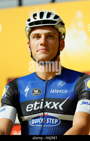 Saitama, Giappone. 29 ott 2016. Marcel Kittel (fase Etixx-Quick) ciclismo : 2016 Le Tour de France Saitama criterium in Saitama, Giappone . © Giovanni Osada AFLO/sport/Alamy Live News Foto Stock