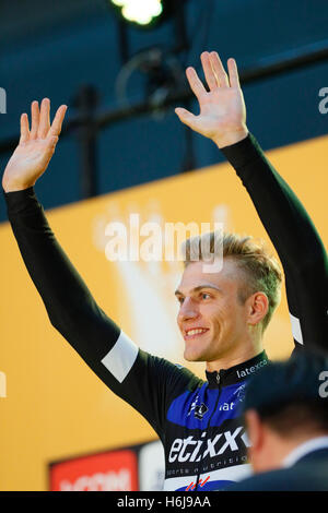 Saitama, Giappone. 29 ott 2016. Marcel Kittel (fase Etixx-Quick) ciclismo : Cerimonia di premiazione del 2016 Le Tour de France Saitama criterium in Saitama, Giappone . © Giovanni Osada AFLO/sport/Alamy Live News Foto Stock