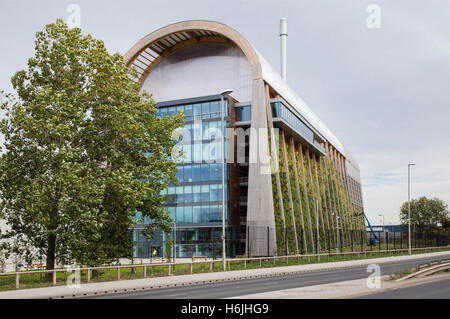 Inceneritore per riciclaggio Cross Green a Cross Green, Leeds, Yorkshire Foto Stock