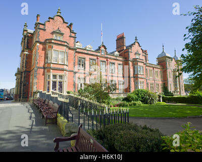 Scarborough Town Hall North Yorkshire Regno Unito. Foto Stock