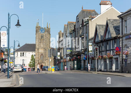 Fore Street, Rainford, England, Regno Unito Foto Stock