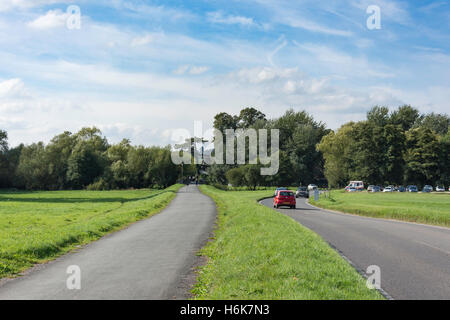 Cookham Moor, Cookham, Berkshire, Inghilterra, Regno Unito Foto Stock