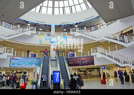 Dal terminal dei traghetti di Macau Cina Foto Stock