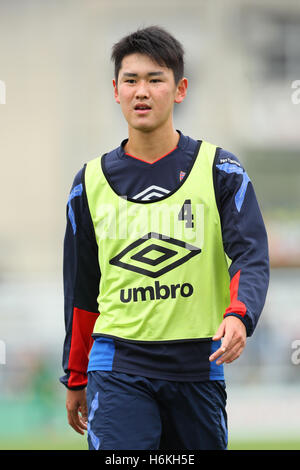 Tokyo, Giappone. 30 ott 2016. Rei Hirakawa (FC Tokyo U-23) calcio /Soccer : 2016 J3 League match tra F.C.Tokyo U-23 4-1 SC Sagamihara a Ajinomoto Nishigaoka Campo a Tokyo in Giappone . © Giovanni Osada AFLO/sport/Alamy Live News Foto Stock