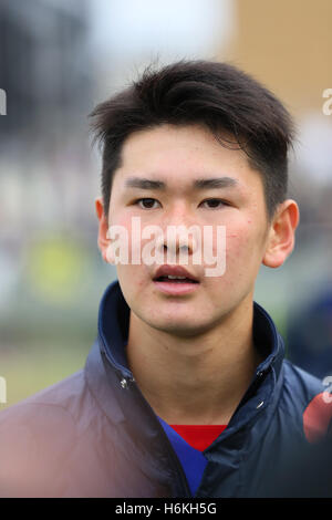 Tokyo, Giappone. 30 ott 2016. Rei Hirakawa (FC Tokyo U-23) calcio /Soccer : 2016 J3 League match tra F.C.Tokyo U-23 4-1 SC Sagamihara a Ajinomoto Nishigaoka Campo a Tokyo in Giappone . © Giovanni Osada AFLO/sport/Alamy Live News Foto Stock