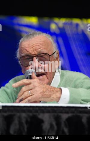 In presenza di Stan Lee LA Comic Con - SAT, Los Angeles Convention Center di Los Angeles, CA. 29 ottobre, 2016. Foto di: Tony Gonzalez/Everett Collection Foto Stock