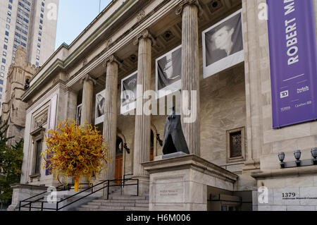 Montreal Museo delle Belle Arti o il Musee des Beaux-Arts, Montreal, Quebec, Canada Foto Stock