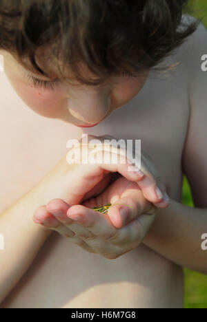 bambini Foto Stock