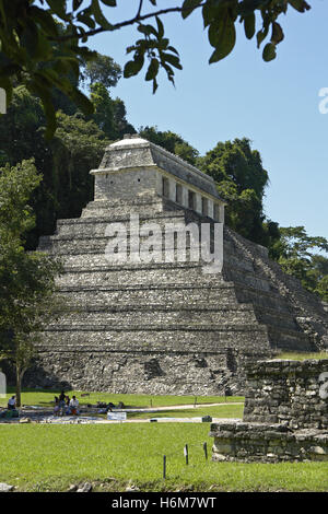 statue di emblemi Foto Stock