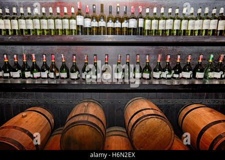 Debay cantina. Ba Na Hills Resort di montagna, Da Nang, Vietnam. Foto Stock