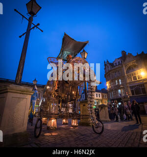 Diwali 2016 Northampton REGNO UNITO Foto Stock