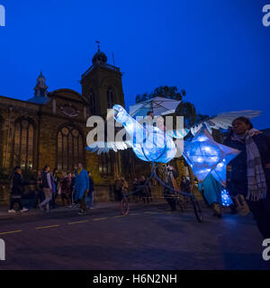 Diwali 2016 Northampton REGNO UNITO Foto Stock