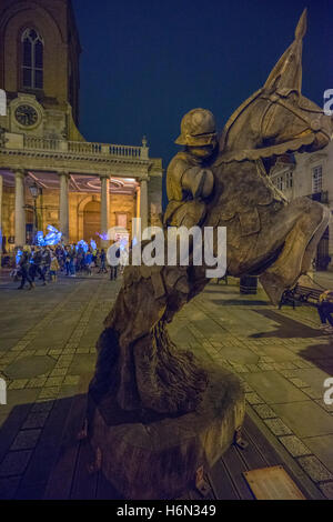 Diwali 2016 Northampton REGNO UNITO Foto Stock