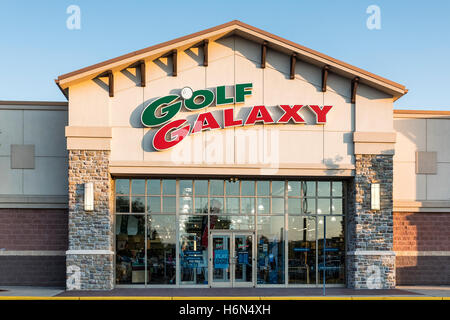 Golf Galaxy specialty store. Foto Stock