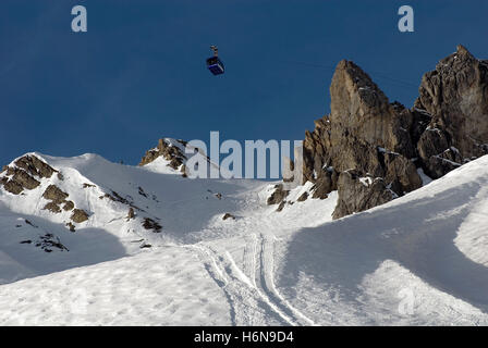 Sport invernali Foto Stock
