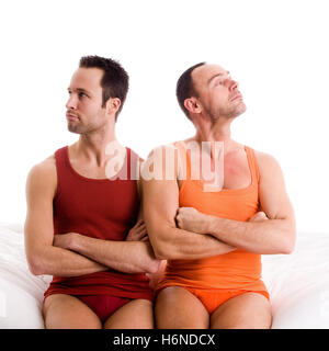 coppie di amore Foto Stock
