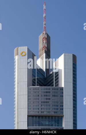 Francoforte, sede della Commerzbank Foto Stock