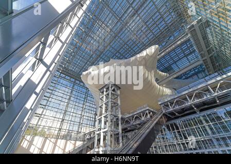 Italia, Roma, 29 Ottobre 2016 : grande apertura di Linee CO.TRA.L. da Roma-Eur Convention Center 'La Nuvola" dall'architetto Massimiliano Fuksas Ph Foto Stock