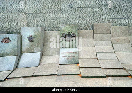 Londra, Inghilterra, Regno Unito. Australian War Memorial (Janet Lawrence, 2003) a Hyde Park Corner Foto Stock