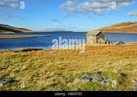 Devoke acqua sul Parco nazionale del Lake District in Cumbria Foto Stock