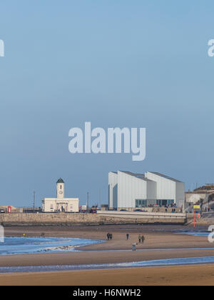 Margate Harbour View, Foto Stock