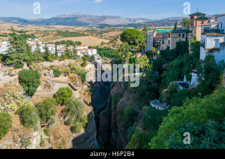 Ronda, Spagna Foto Stock