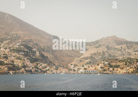 Isola di Symi Foto Stock