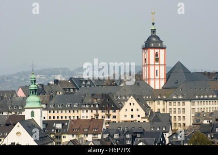 città di siegen Foto Stock