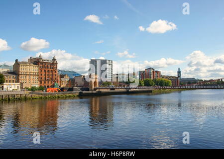 Glasgow Foto Stock