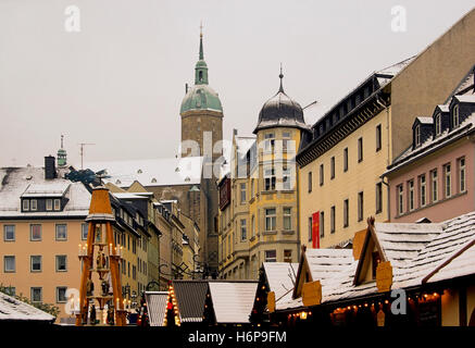 Annaberg-buchholz weihnachtsmarkt - annaberg-buchholz mercatino di Natale 11 Foto Stock