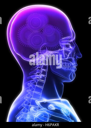 Ricerca scientifica Foto Stock