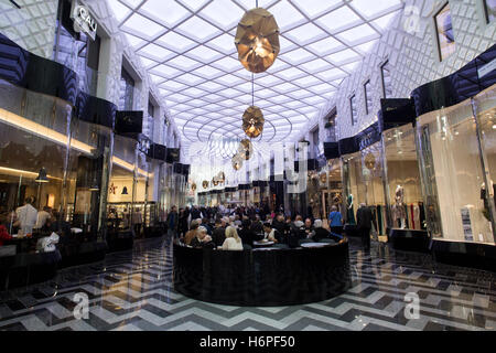 La victoria gate shopping center a Leeds, West Yorkshire. Foto Stock