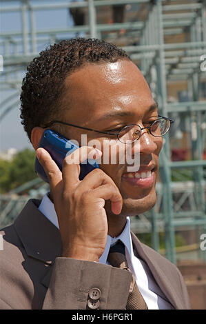 lavoro esterno Foto Stock