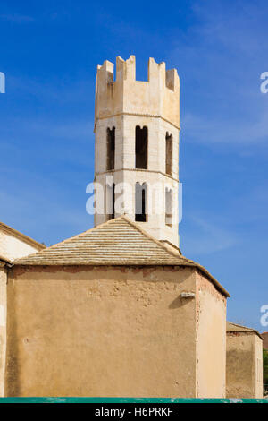 La Chiesa di Saint-Dominique, in Bonifacio, Corsica, Francia Foto Stock