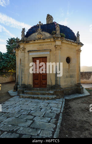 Saint-Florent Cattedrale, a Saint-Florent, Corsica, Francia Foto Stock