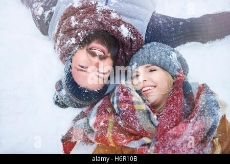 Comportarsi come se fossero bambini Foto Stock