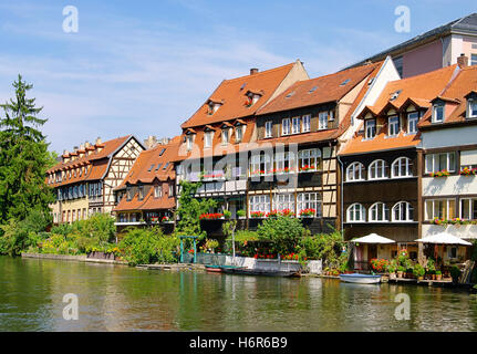bamberg little venice - bamberg little venice 02 Foto Stock