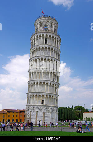 Torre pendente de pisa - torre pendente di pisa Foto Stock