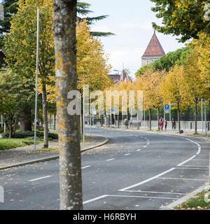 Autunno in Lausanne Foto Stock