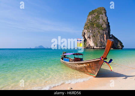 Railey Beach in Thailandia Foto Stock