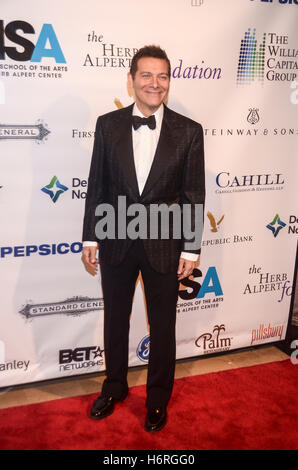New York, NY, STATI UNITI D'AMERICA. 31 ott 2016. Frequenta la Scuola di Harlem delle Arti 2016 Gala sfera Masquerade presso il Plaza Hotel il lunedì, 31 Ottobre a New York. Credito: Raymond Hagans/media/punzone Alamy Live News Foto Stock