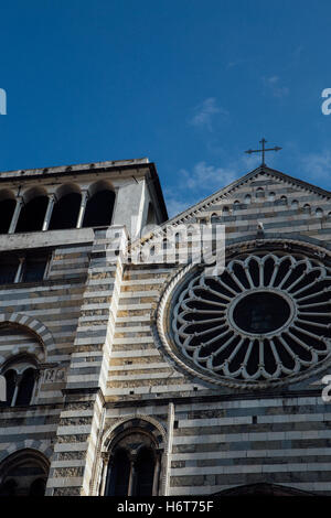 Cattedrale di San Lorenzo, Genova, Liguria, Italia settentrionale Foto Stock